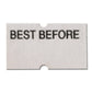 22 x 12mm Best Before (5000 Labels) CT1 tradingmadeeasy.co.uk