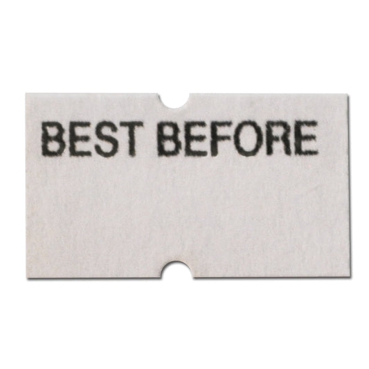 22 x 12mm Best Before (5000 Labels) CT1 tradingmadeeasy.co.uk