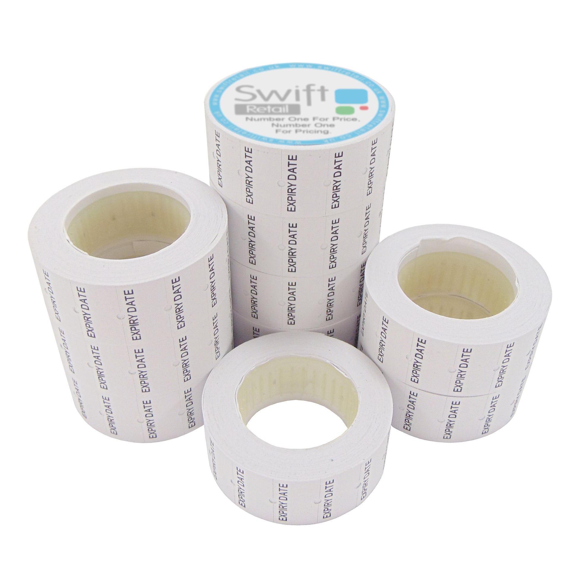 22 x 12mm EXPIRY DATE (5000 Labels) CT1 tradingmadeeasy.co.uk