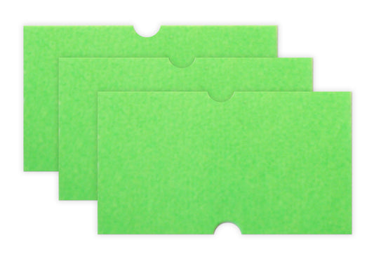 22 x 12mm Green (5000 Labels) CT1 tradingmadeeasy.co.uk