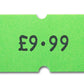 22 x 12mm Green (5000 Labels) CT1 tradingmadeeasy.co.uk