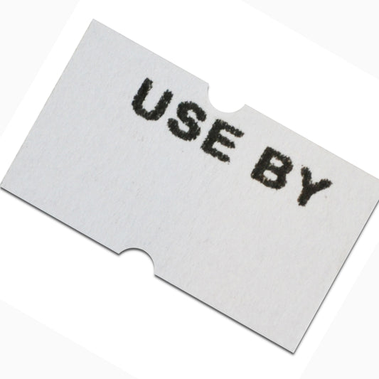 22 x 12mm USE BY (5000 Labels) CT1 tradingmadeeasy.co.uk
