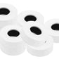 22 x 12mm White (5000 Labels) CT1 tradingmadeeasy.co.uk
