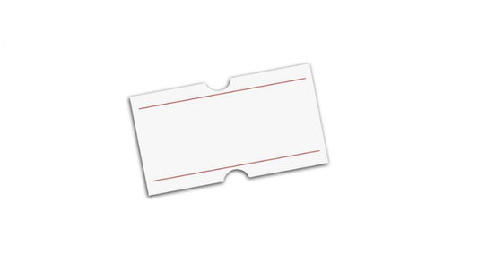 22 x 12mm Lined (5000 Labels) CT1 tradingmadeeasy.co.uk