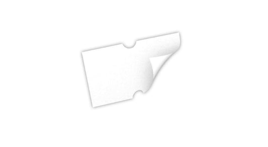 22 x 12mm White Peelable (10,000 Labels) CT1 tradingmadeeasy.co.uk