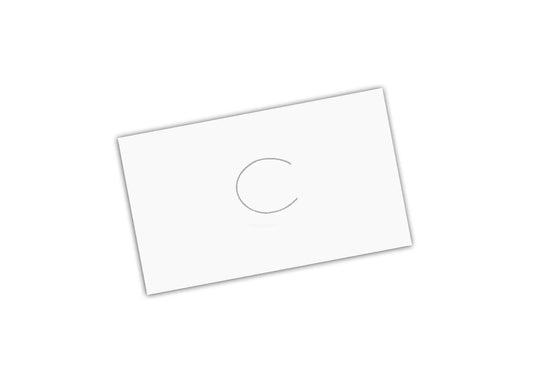 23 x 16mm White (5000 Labels) CT6 tradingmadeeasy.co.uk