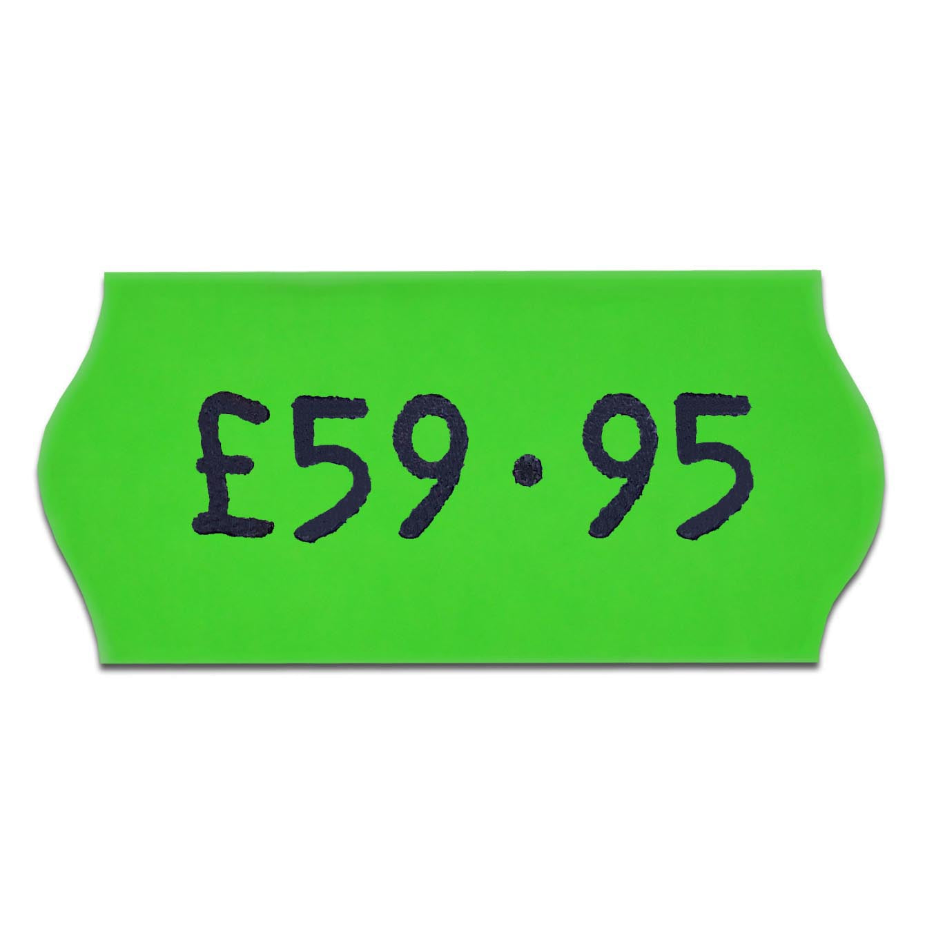 26 x 12mm Green CT4 Permanent- 10,000 Labels tradingmadeeasy.co.uk