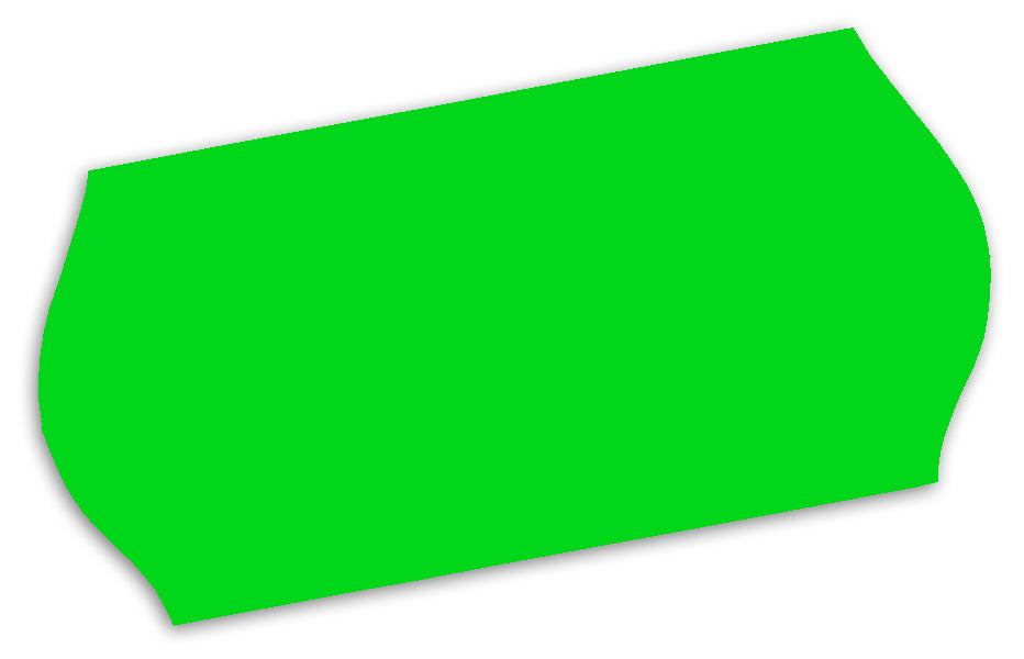 26 x 12mm Green CT4 Permanent- 10,000 Labels tradingmadeeasy.co.uk