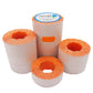 26 x 12mm Orange CT4 Permanent- 10,000 Labels tradingmadeeasy.co.uk
