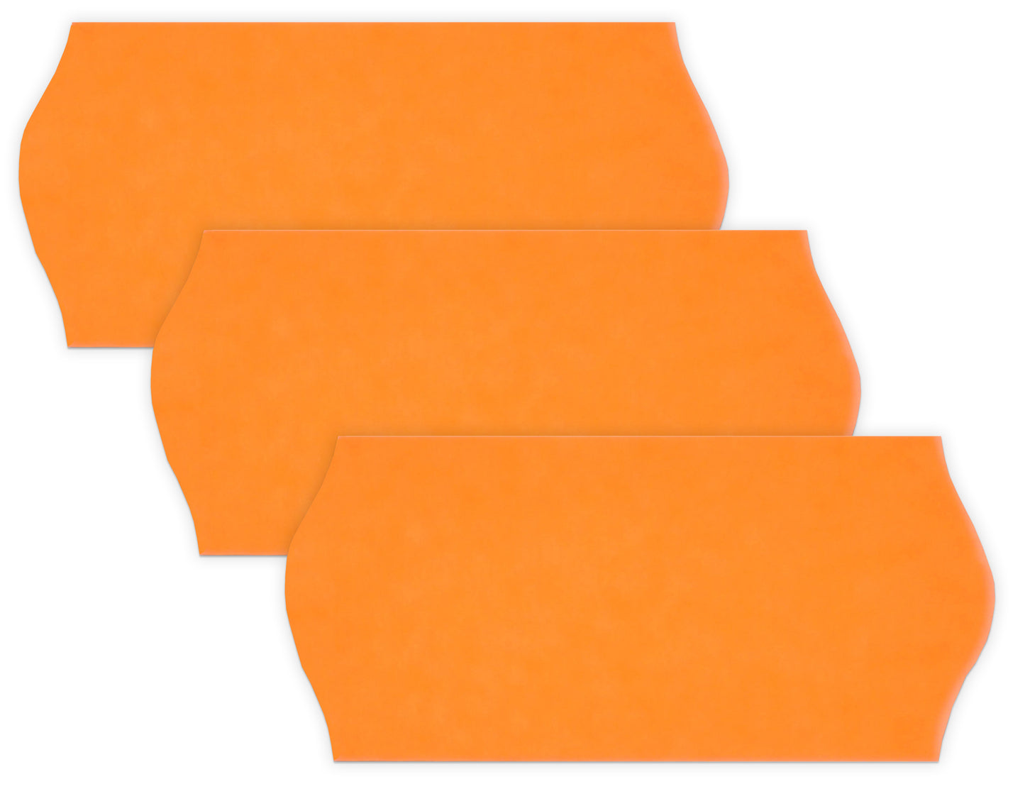 26 x 12mm Orange CT4 Permanent- 10,000 Labels tradingmadeeasy.co.uk