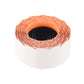 26 x 12mm Orange CT4 Permanent- 10,000 Labels tradingmadeeasy.co.uk