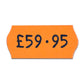 26 x 12mm Orange CT4 Permanent- 10,000 Labels tradingmadeeasy.co.uk
