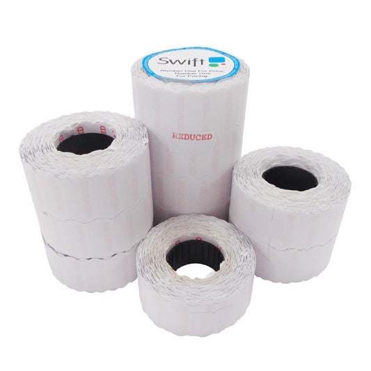 26 x 12mm Reduced CT4 (10,000 Labels) tradingmadeeasy.co.uk
