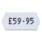 26 x 12mm White CT4 Permanent - 10,000 Labels tradingmadeeasy.co.uk