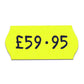 26 x 12mm Yellow CT4 Permanent- 10,000 Labels tradingmadeeasy.co.uk