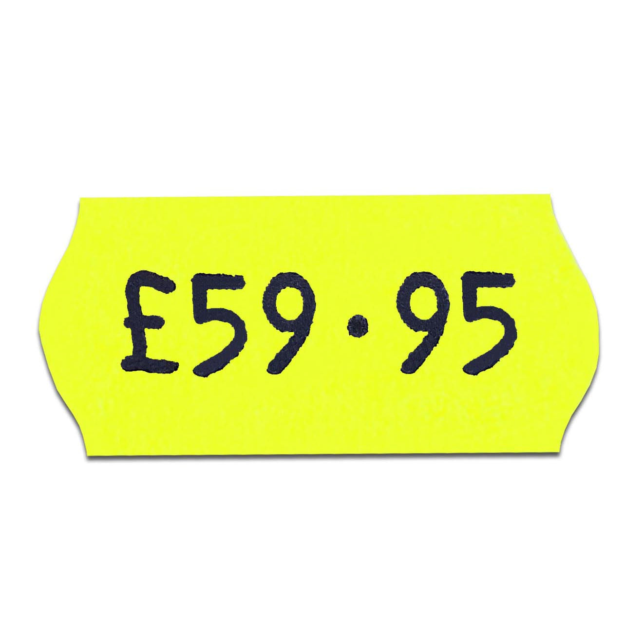 26 x 12mm Yellow CT4 Permanent- 10,000 Labels tradingmadeeasy.co.uk