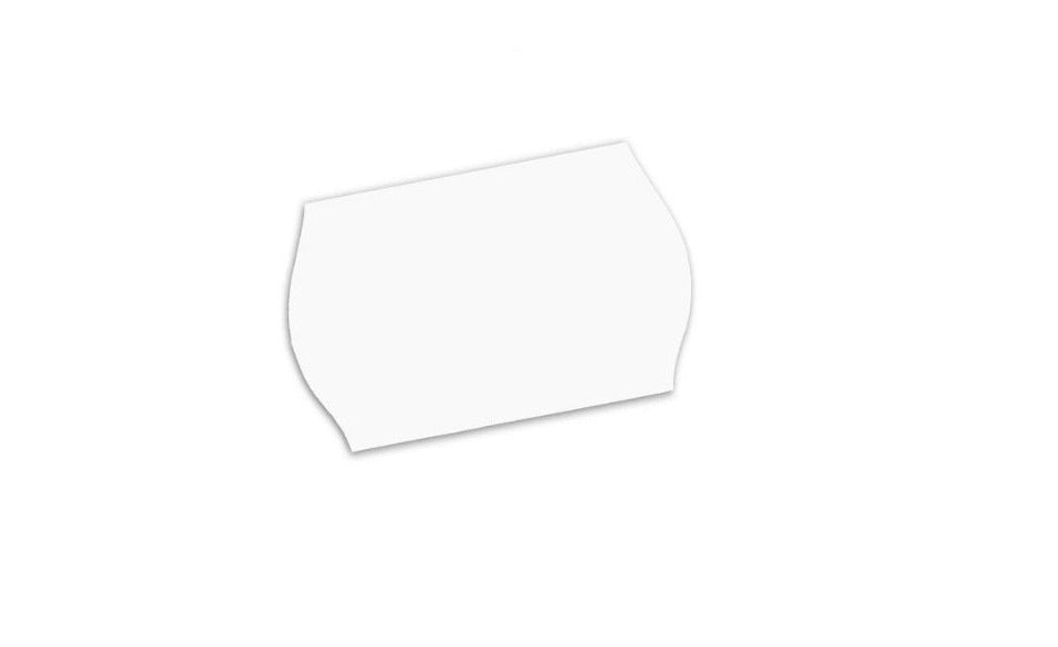 LYNX 26 x 16mm White Peelable CT12 (12,000 Labels) tradingmadeeasy.co.uk