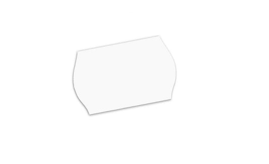 LYNX 26 x 16mm White Peelable CT12 (12,000 Labels) tradingmadeeasy.co.uk