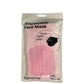 3 Ply Disposable Non-Surgical Face Mask Pink (Pack of 10) tradingmadeeasy.co.uk