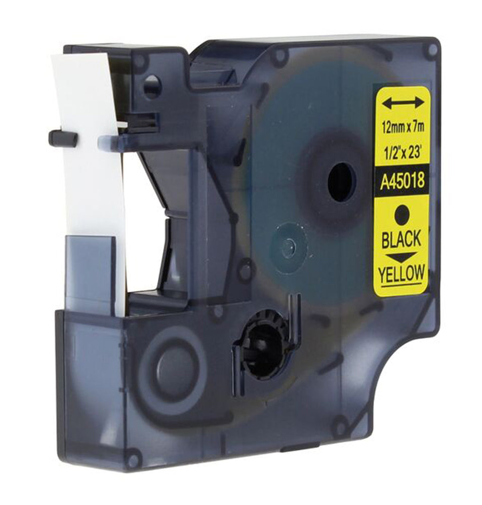 Dymo Compatible Tape Cassette D1 45018 tradingmadeeasy.co.uk
