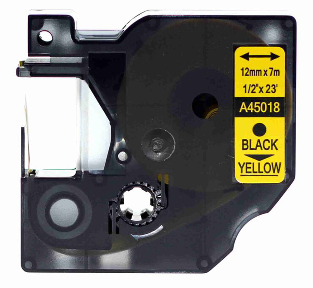Dymo Compatible Tape Cassette D1 45018 tradingmadeeasy.co.uk
