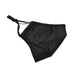 Komonee 4 Ply Winter Washable Reusable Black Face Mask tradingmadeeasy.co.uk