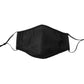 Komonee 4 Ply Winter Washable Reusable Black Face Mask tradingmadeeasy.co.uk
