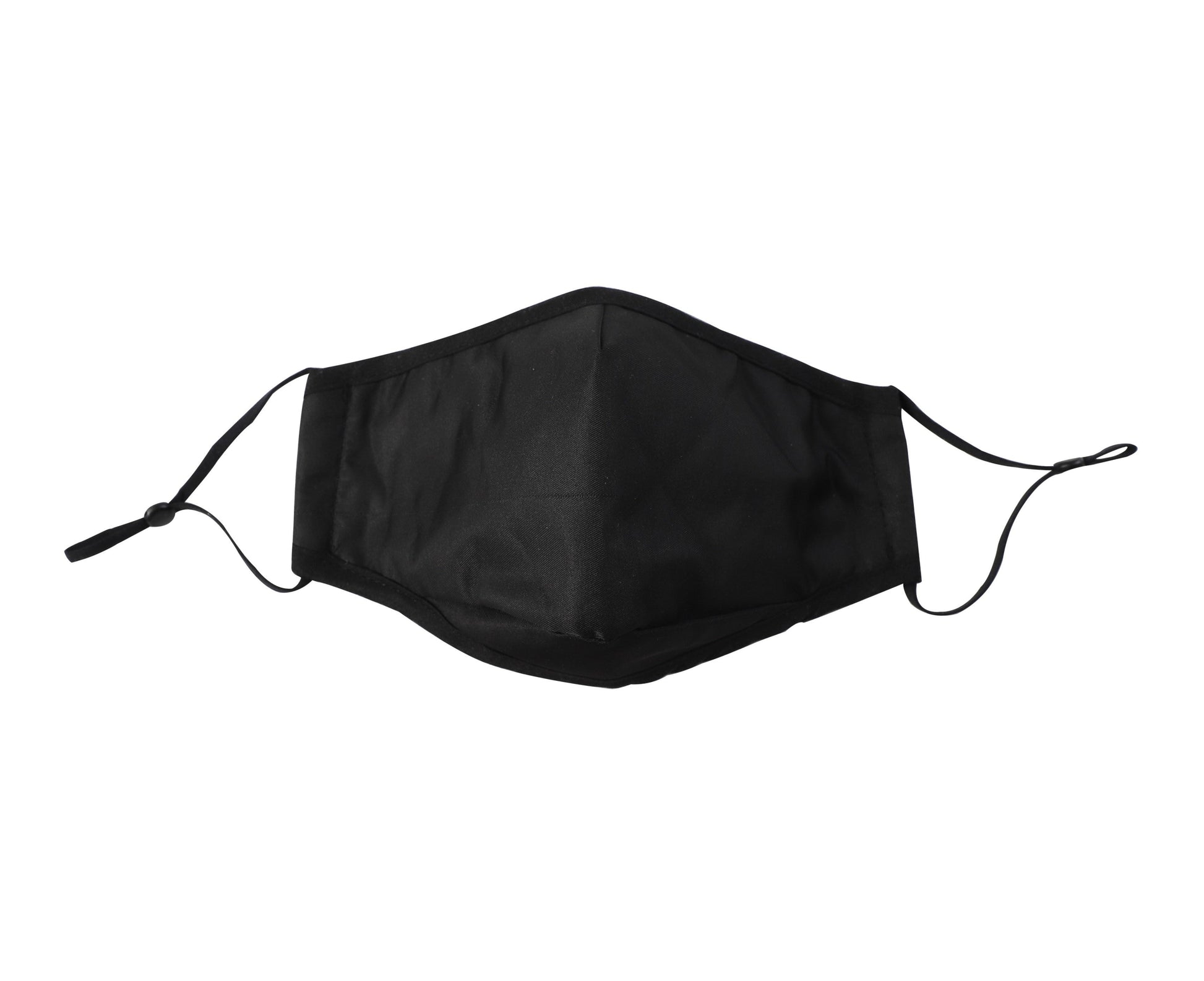 Komonee 4 Ply Winter Washable Reusable Black Face Mask tradingmadeeasy.co.uk