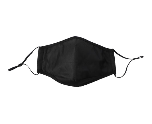 Komonee 4 Ply Winter Washable Reusable Black Face Mask tradingmadeeasy.co.uk