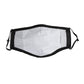 Komonee 4 Ply Winter Washable Reusable Black Face Mask tradingmadeeasy.co.uk