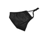 Komonee 4 Ply Winter Washable Reusable Black Face Mask tradingmadeeasy.co.uk