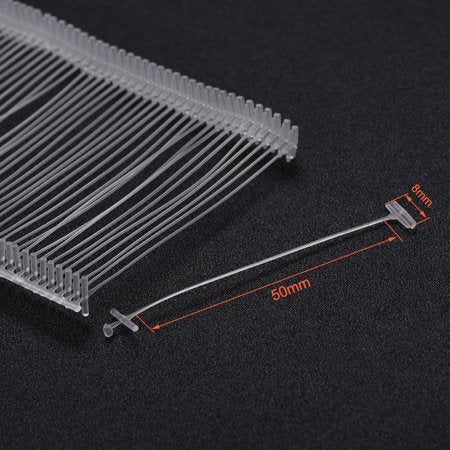 5000 x Tagging Gun Barbs Tag White 50mm / 2 tradingmadeeasy.co.uk