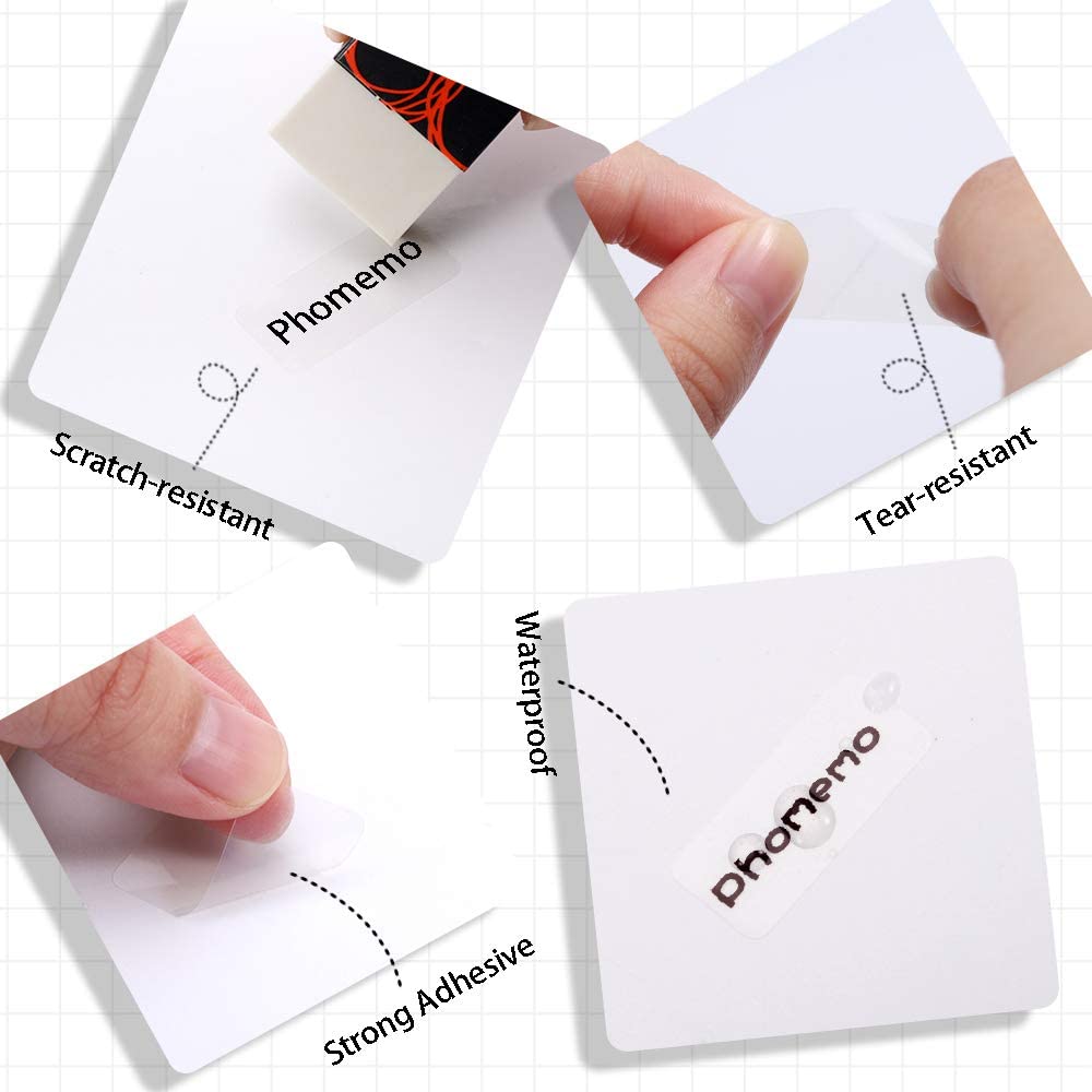 Compatible Labels for D30 Printer 15 x 30mm White tradingmadeeasy.co.uk