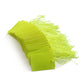 100 x Strung Hanging Card Clothing Tags 60mm x 40mm Yellow tradingmadeeasy.co.uk