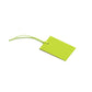 100 x Strung Hanging Card Clothing Tags 60mm x 40mm Yellow tradingmadeeasy.co.uk