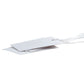 100 x Strung Hanging Card Clothing Tags 60mm x 40mm White tradingmadeeasy.co.uk