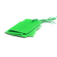 100 x Strung Hanging Card Clothing Tags 70mm x 45mm Green tradingmadeeasy.co.uk