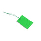100 x Strung Hanging Card Clothing Tags 70mm x 45mm Green tradingmadeeasy.co.uk