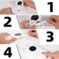 Compatible Labels for D30 Printer 15 x 30mm White tradingmadeeasy.co.uk
