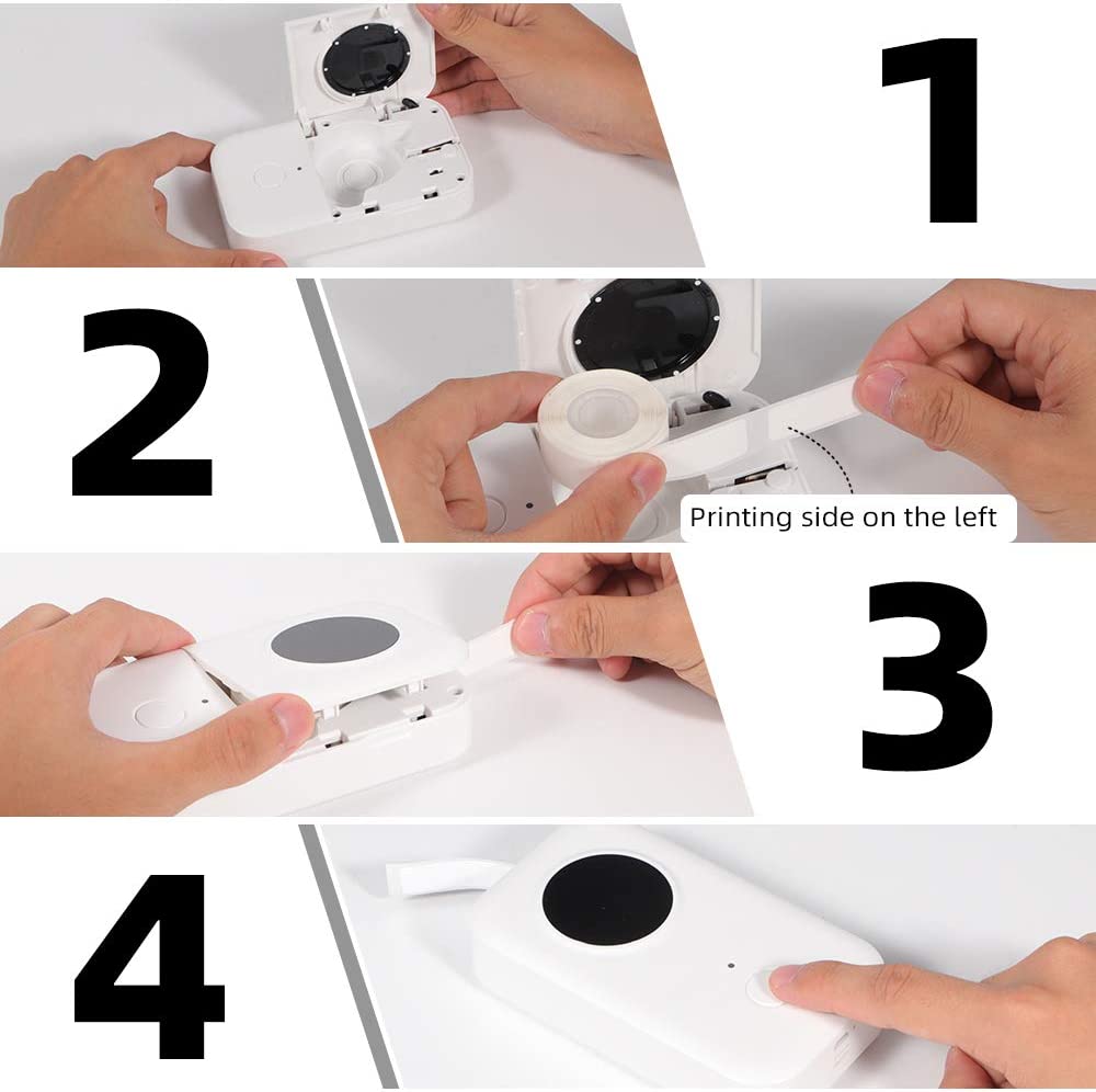Compatible Labels for D30 Printer 15 x 30mm White tradingmadeeasy.co.uk