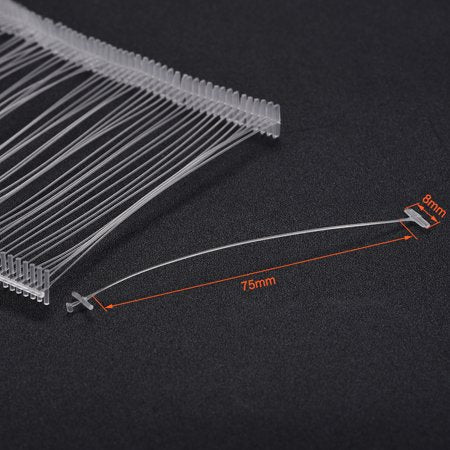 5000 x Tagging Gun Barbs Tag White 75mm tradingmadeeasy.co.uk