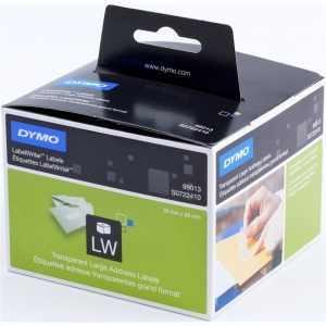 Dymo LabelWriter 99013 Clear Address Labels tradingmadeeasy.co.uk