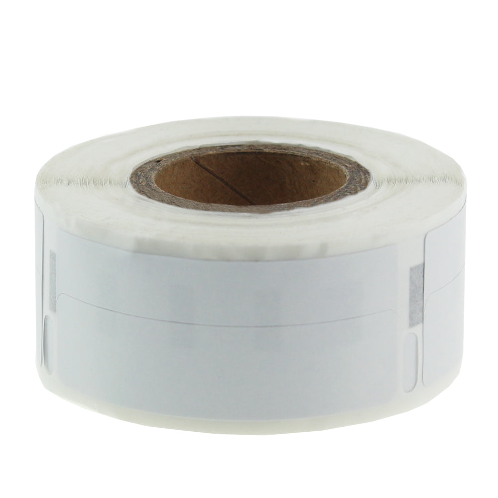 Dymo Compatible Labels 99017 - Plastic (12x50mm) tradingmadeeasy.co.uk