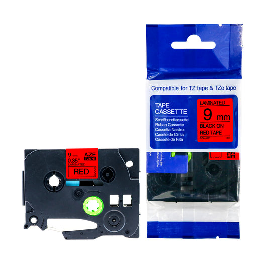 Compatible Brother Tape Cassette AZe-421 tradingmadeeasy.co.uk