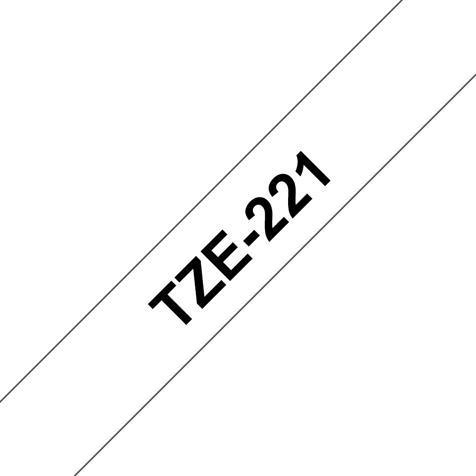 Compatible Brother Tape Cassette AZe-221 tradingmadeeasy.co.uk
