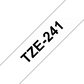 Compatible Brother Tape Cassette AZe-241 tradingmadeeasy.co.uk