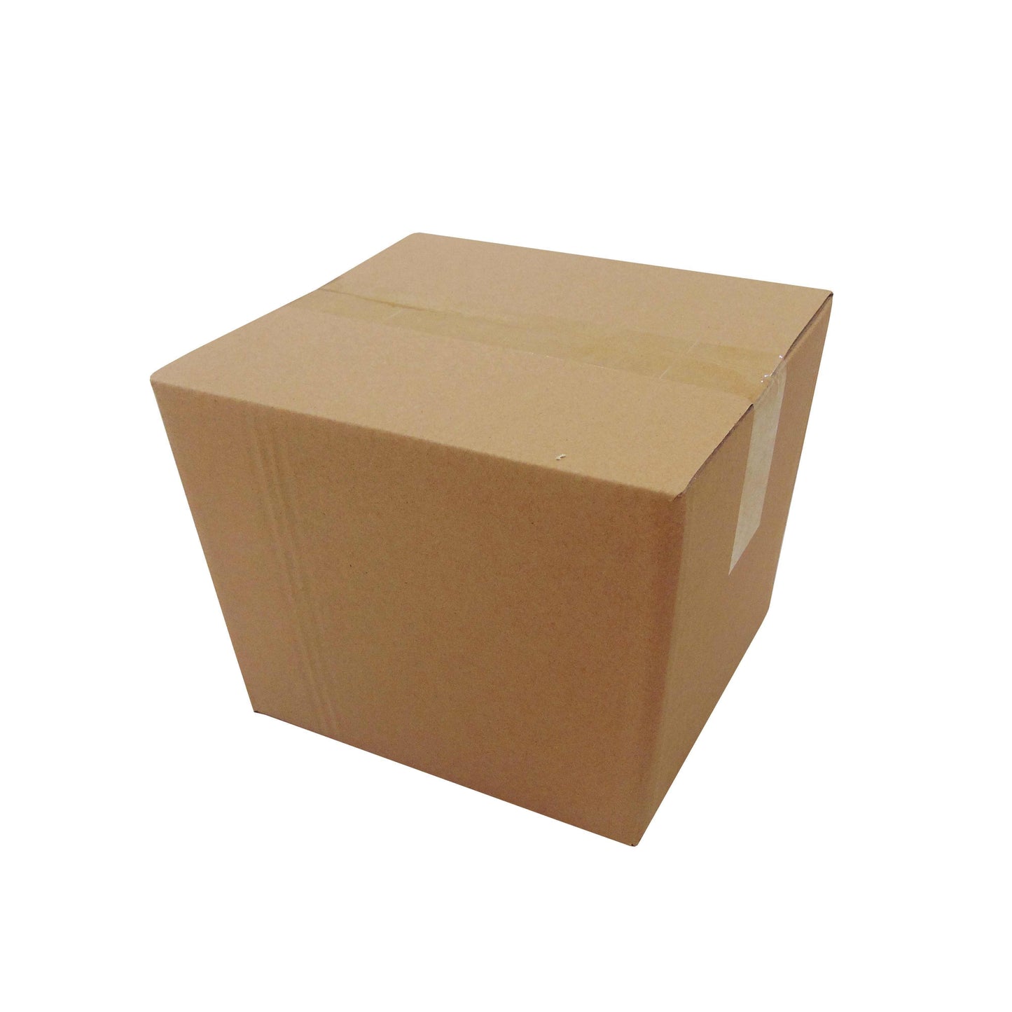 Cardboard Carton Flat Packed Boxes 220 x 180 x 190mm Type D tradingmadeeasy.co.uk