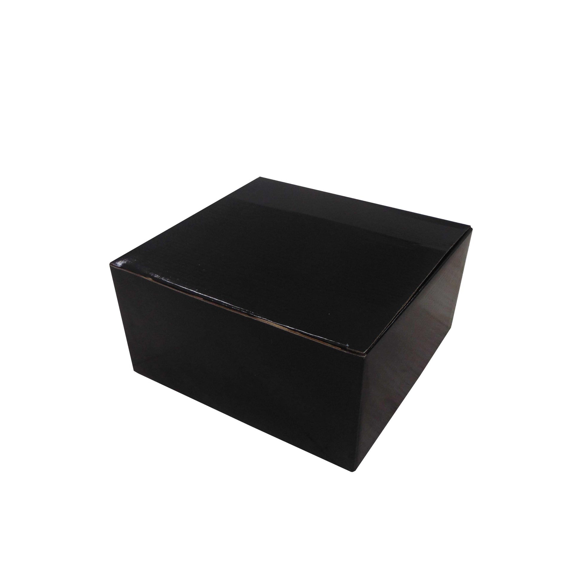 Cardboard Carton Flat Packed Boxes 220 x 210 x 110mm Type E tradingmadeeasy.co.uk