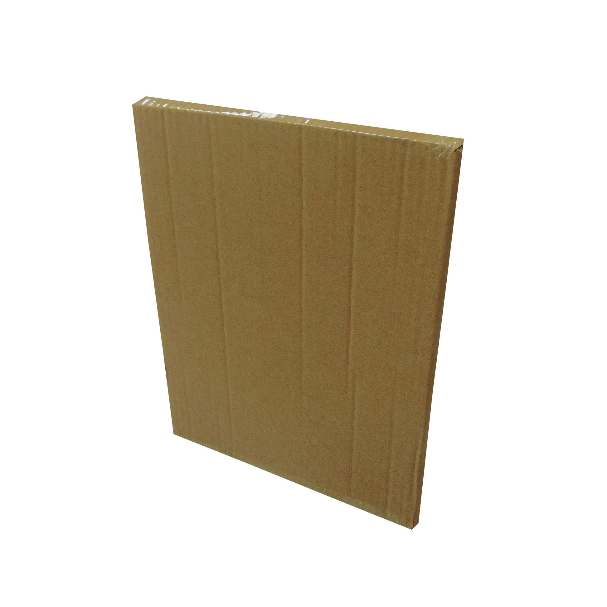 Cardboard Carton Flat Packed Boxes 242 x 21 x 340mm Type B tradingmadeeasy.co.uk