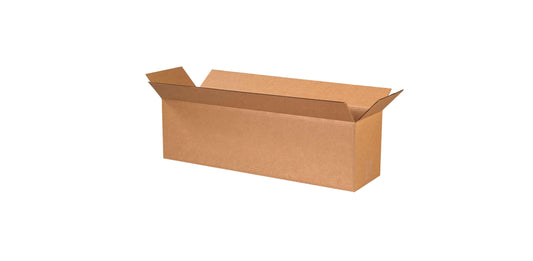 Cardboard Carton Flat Packed Boxes 500 x 210 x 180mm Type I tradingmadeeasy.co.uk